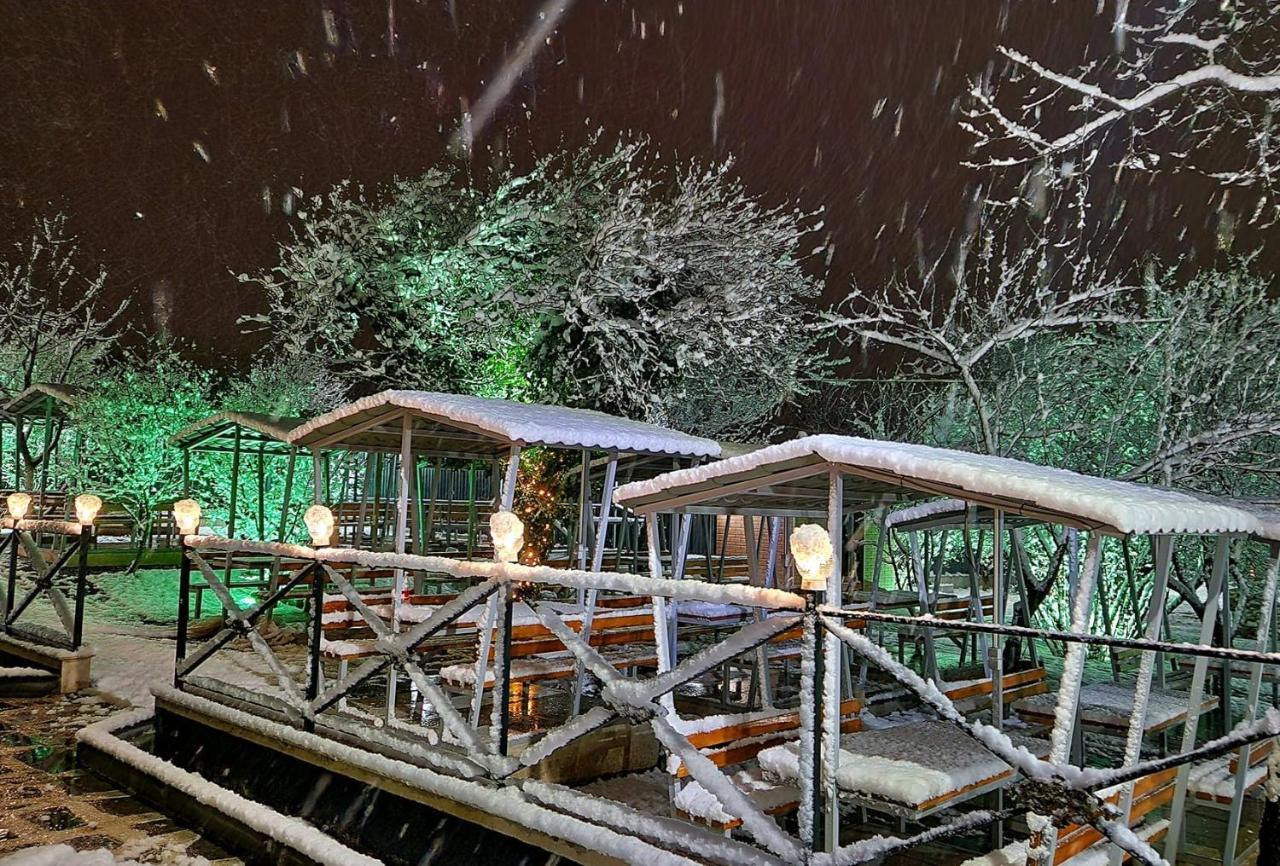 Sierra Hotel ティビリシ エクステリア 写真